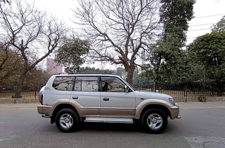 Toyota Prado TZ 3400 petrol