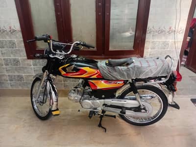 Honda 70  2025/26
