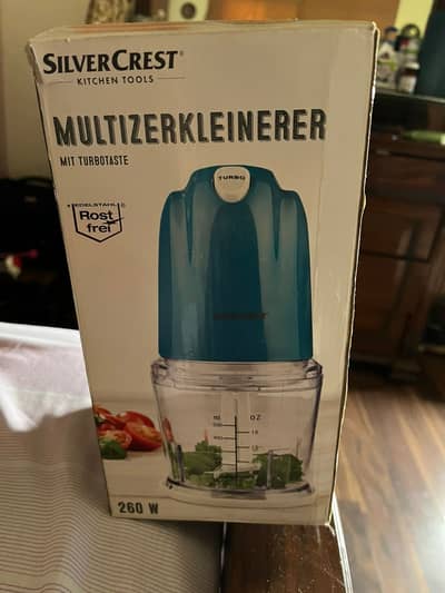 Silvercrest Multi chopper