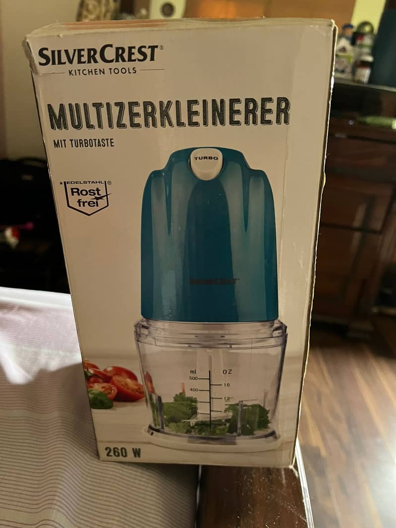 Silvercrest Multi chopper 0