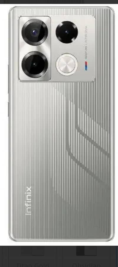 Ege penal note 40pro infinix