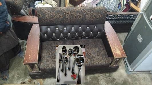 Sofa Set in Good Condition