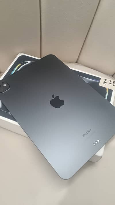 Ipad Pro M4 11 Inch 256GB With Box And Charger