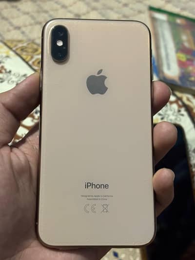 I phone xs pta approved 256gb