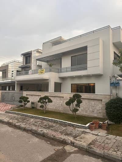 DHA phase 2 Sector c 1 kanal house for sale brand new vip construction