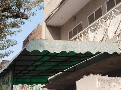 Fiber glass sheet along with frame