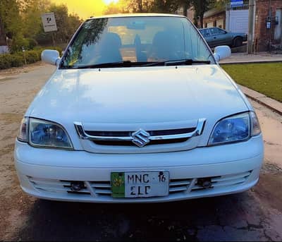 Suzuki Cultus Limited Edition