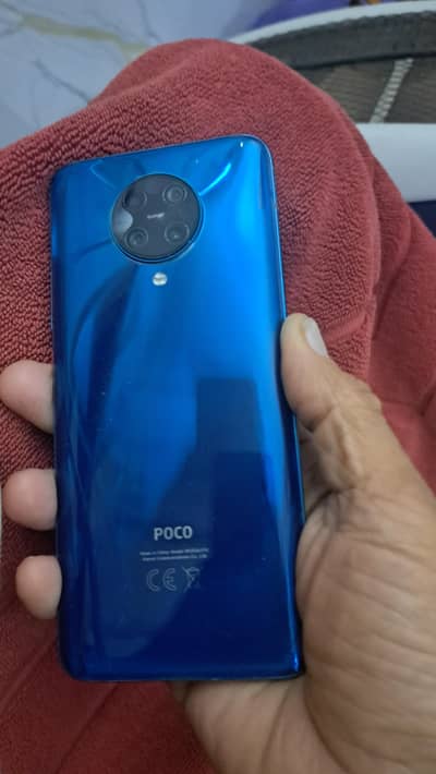 Poco f2 pro 7/256 GB dual SIM official PTA approved full box