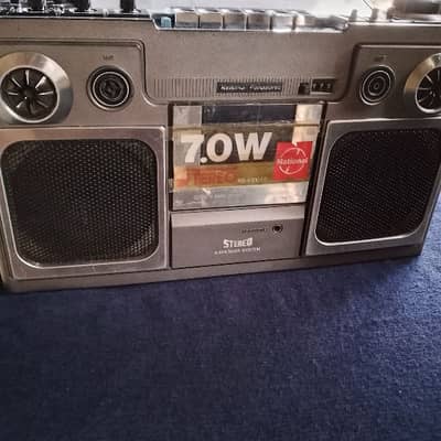 national Panasonic tape recorder for sale 03494878406wahtsap