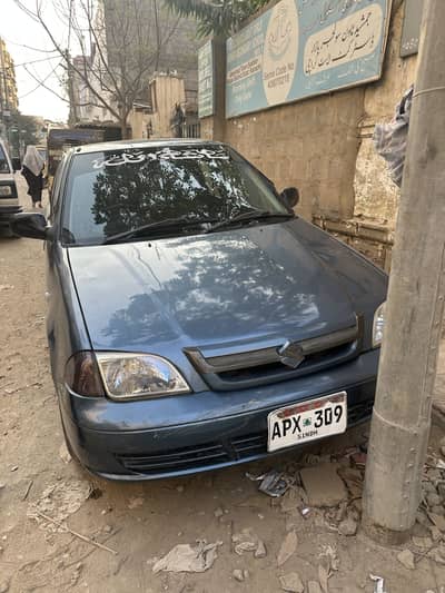 Cultus 2007/8 vxri EFI engine