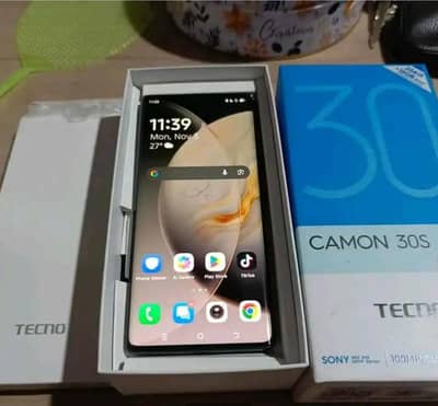 tecno comon 30 s 12 GB ram 256 GB memory call and WhatsApp 03193220576