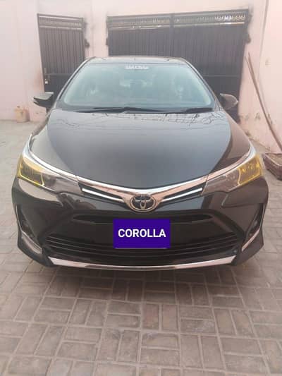 TOYOTA COROLA XLI CORD ALTS 2017