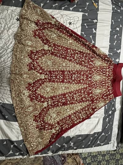 Bridal dress with jewellery