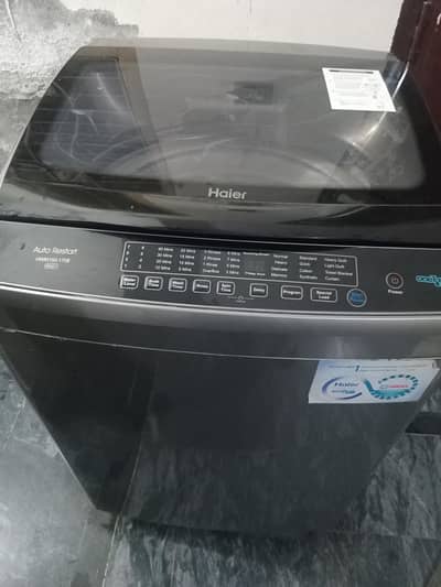 Haier 15 kg automatic washing machine