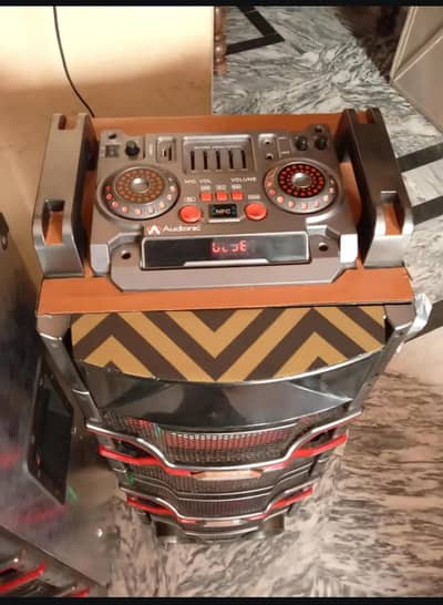 Audionic DJ-500S Speaker for Sale – Heavy Bass