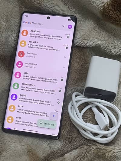 Google Pixel 6 Pro 12/256 Dotted original charger