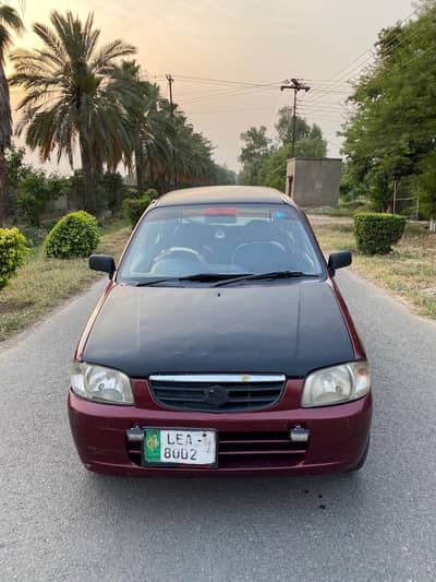 Suzuki Alto VXR 2006 model