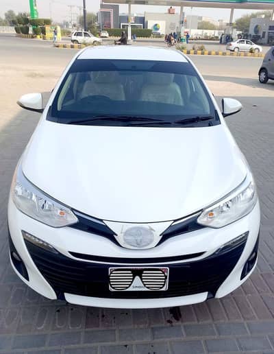 YARIS 1.5 full option push start