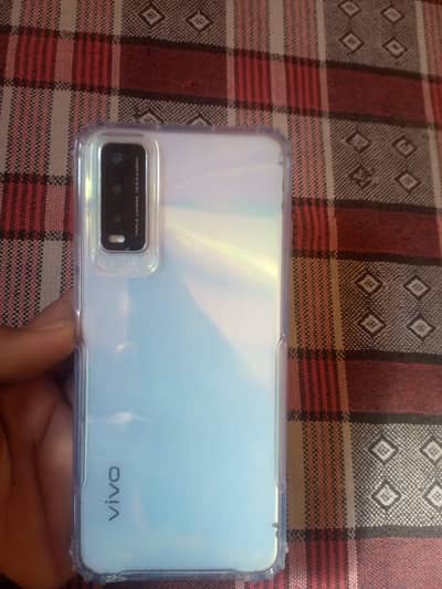 vivo y20 without box charger touch damaged slightly