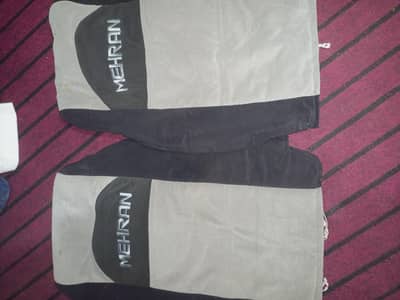 mehran car seat covers in new condition