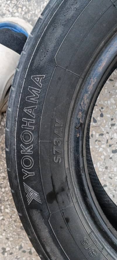 Yokohama 165/70 r14 tyres Japanese
