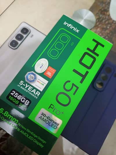 Infinix Hot 50 pro plus 8/256 completely saman condition 10/10