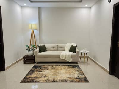 Abstract print rug 6*4 feet