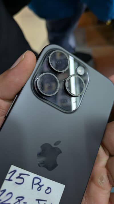 IPHONE 15 96% BETTERY HEALTH JV 128 GB