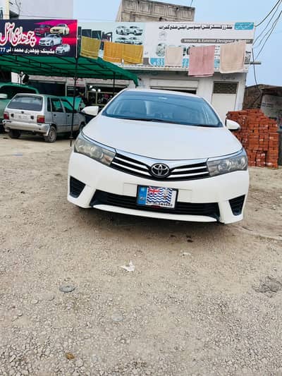 Toyota Corolla GLI 2015