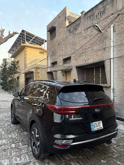 One of the cleanest Sportage in peshawar.