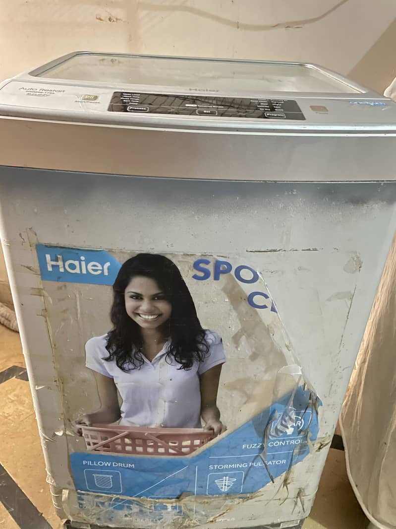Haier machine 1