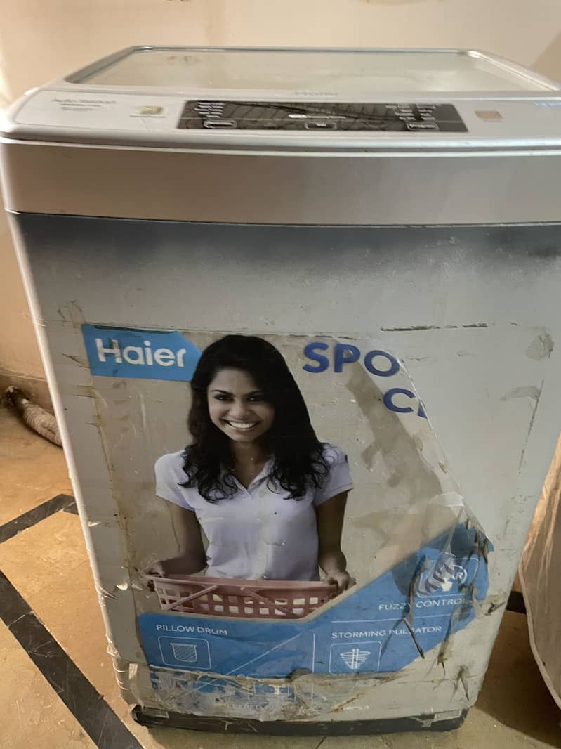 Haier machine 2