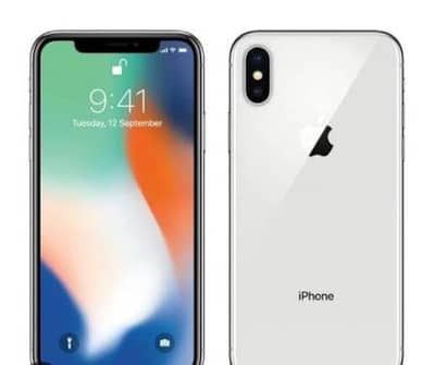 iphone X factory unlocked 