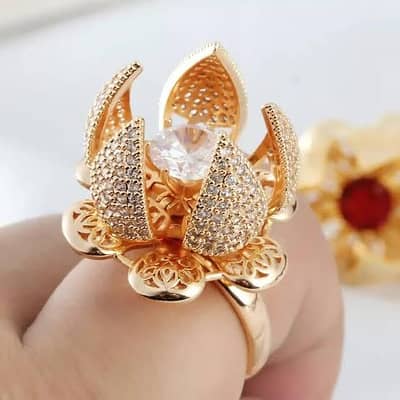 Flower Bloom Ring