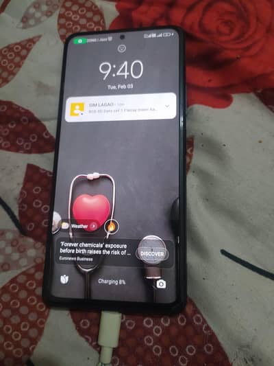 redmi note 10 pro 10/10 condition