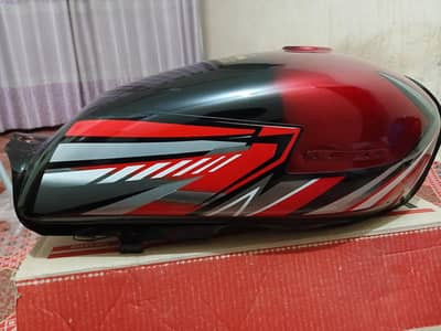 Brand new CD 70 fuel tank