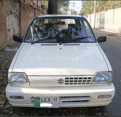 Suzuki mehran vxr