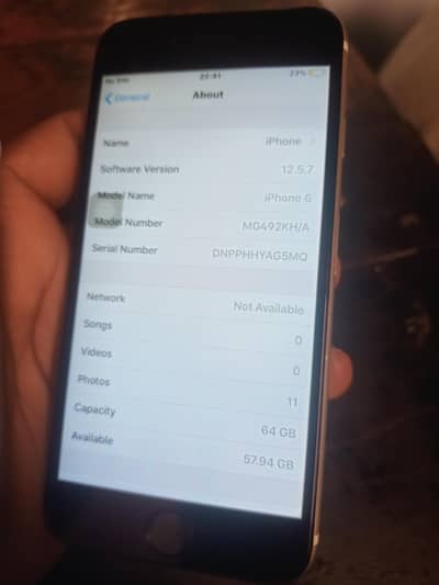 Iphone 6 64gb pta prove