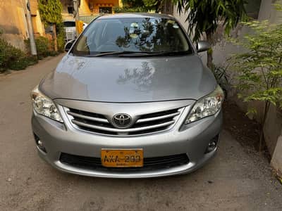 Toyota Corolla GLI 2012