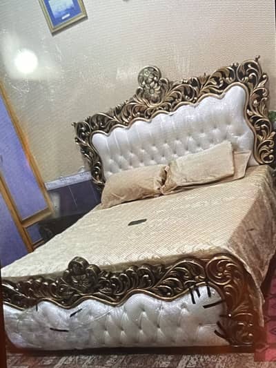 King bed