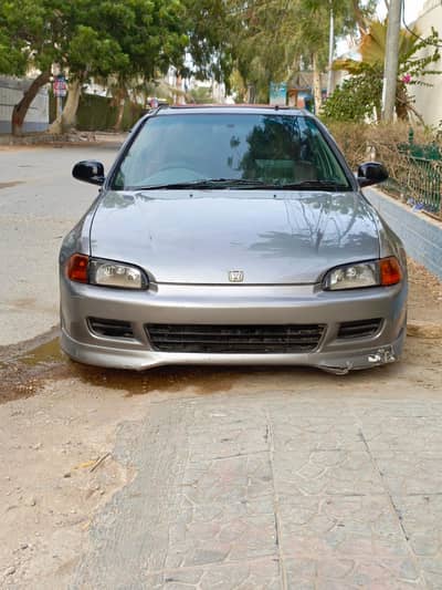 Honda Civic dolphin