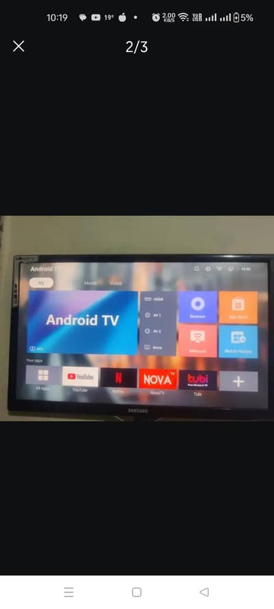 Google android smart Tv
