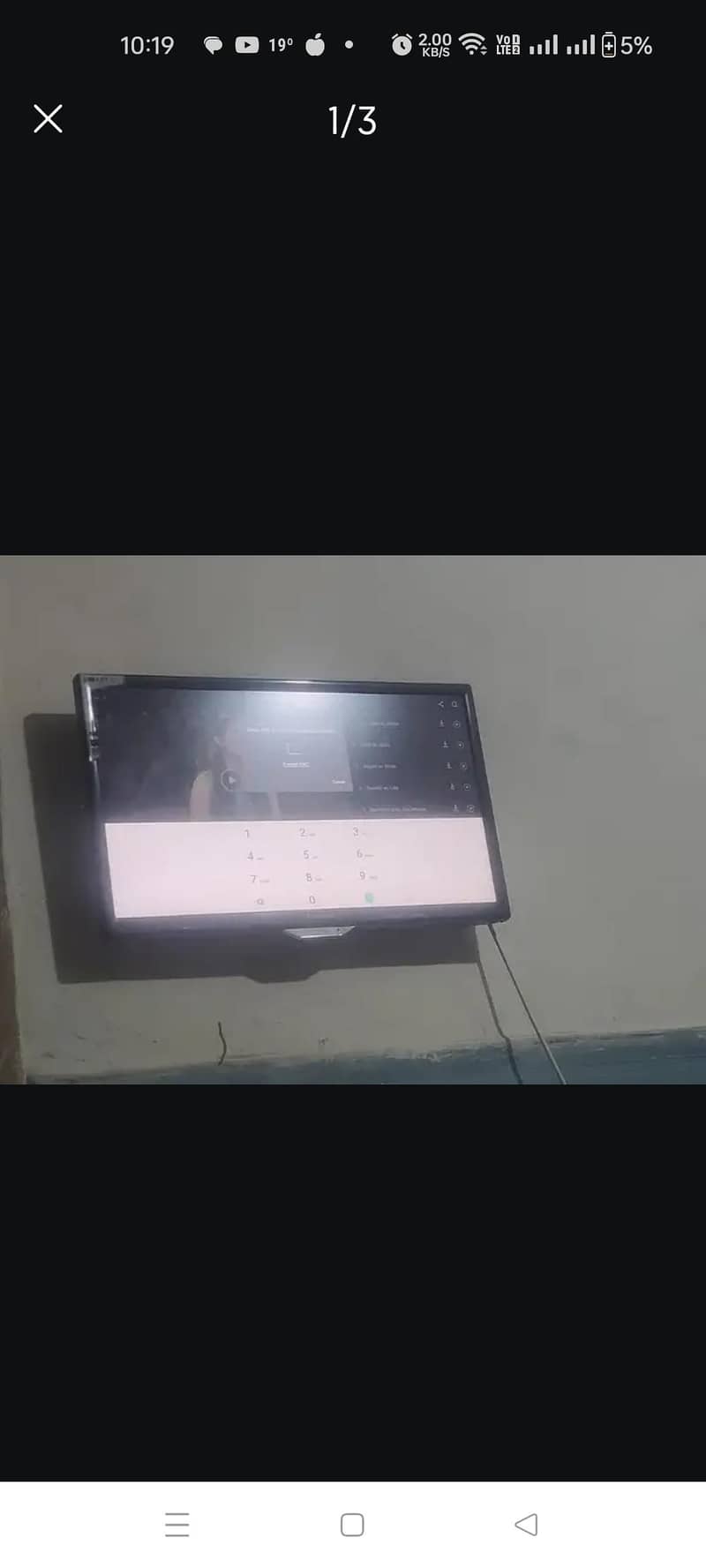 Google android smart Tv 1