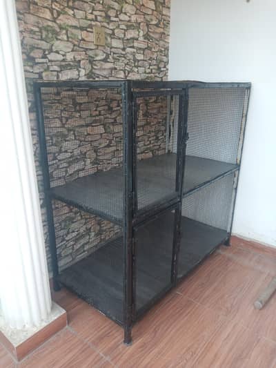 New Big  iron cage  double portion