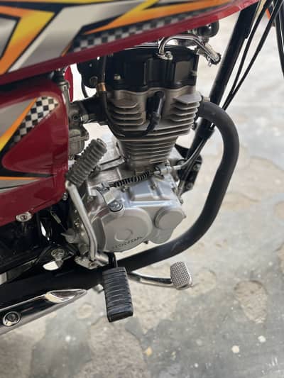 CG 125 for sale prestige condition