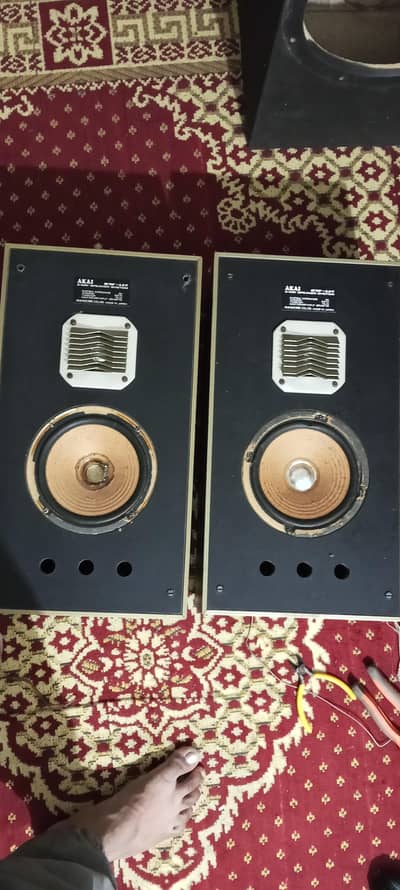 Akai speaker 6.5 inch made in Japan