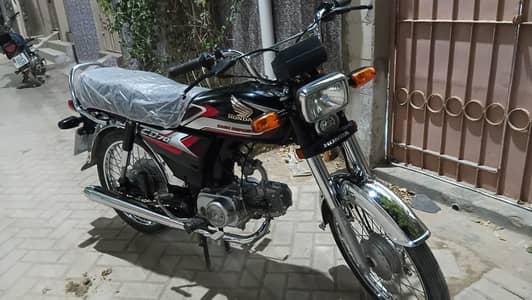 Honda CD 70 2025 NEW