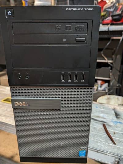 Dell 7020 core i5 4th gen Tower pc