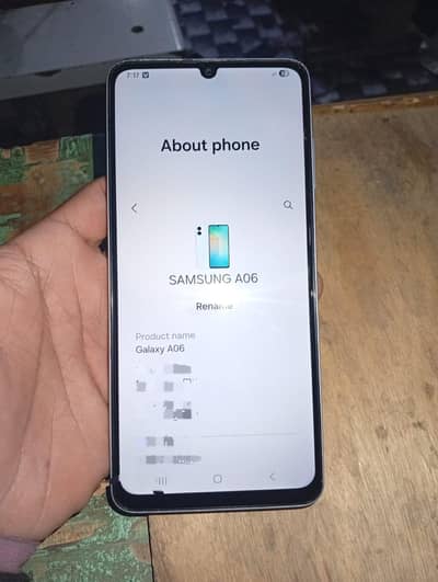 mobile samsung a06 ram 4 rom 64