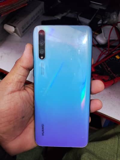 Huawei y8p 6gb 128gb all ok in screen fingerprint
